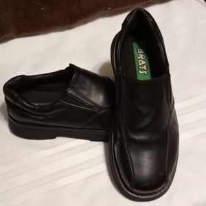 Brats black loafers